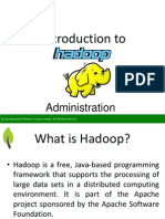 Introduction To Hadoop Administration - SpringPeople