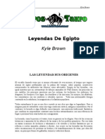 Brown, Kyle - Leyendas de Egipto