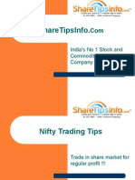 Nifty Tips For Intraday Profit From Indian Stock Market.
