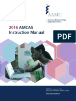 Amcas Instruction Manual