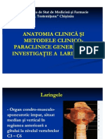 Anatomia Laringelui PDF