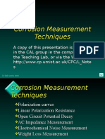 Tecnicas Para Evaluar Corrosion