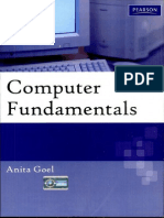 Computer Fundamental by Goel Anita