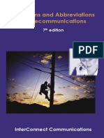 Abbriviations in Telecommunication