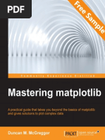 Mastering Matplotlib - Sample Chapter