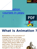 Animation Courses in Jaipur