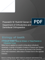 Optimal Forces and Types of Tooth Movement in Orthodontics