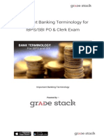 Banking Terminology for IBPSSBI Exam