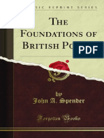 the Foundations of British Policy 9781451013719