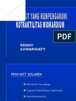 Penyakit Yang Mempengaruhi Kotraktilitas Miokardium