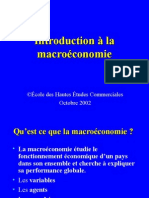 MACROECONOMIE