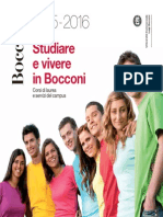 Bocconi UndergraduateITA2015-2016