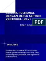 Atresia Pulmonal Dg Defek Septum Ventrikel