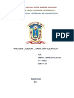 ANÁLISIS DE LOS 10 ARGUMENTOS PARA NO REALIZARSE