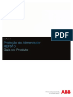 Proteção de Alimentador REF610 ABB - Guia Do Produto - PT PDF