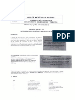 Guia Matricula 2015-2 Facultad de Medicina