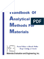 Handbook of Analytical Methods for Materials