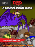 Aventura - Ninho Da Aranha Rainha - D&D 5e