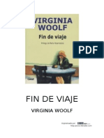 Woolf Virginia - Fin de Viaje