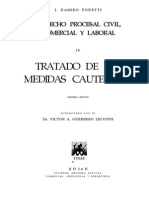 142248445 Tratado de Las Medidas Cautelares j Ramiro Podetti