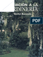 Buczacki Stefan - Iniciacion A La Jardineria PDF