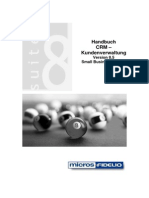 Handbuch Sbe Crm