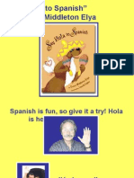 Say Hola To Spanish 1