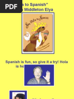 Say Hola To Spanish 1