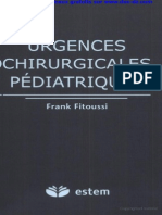 Urgences Chirurgicales Pédiatriques