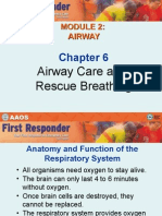 Airway Care and Rescue Breathing