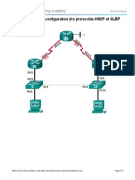 2.4.3.4 Lab - Configuring HSRP and GLBP