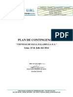 Plan de Contigencia Proyecto Saga Falabella