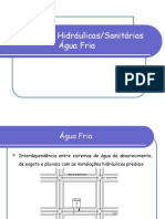 Instalações de Agua fria