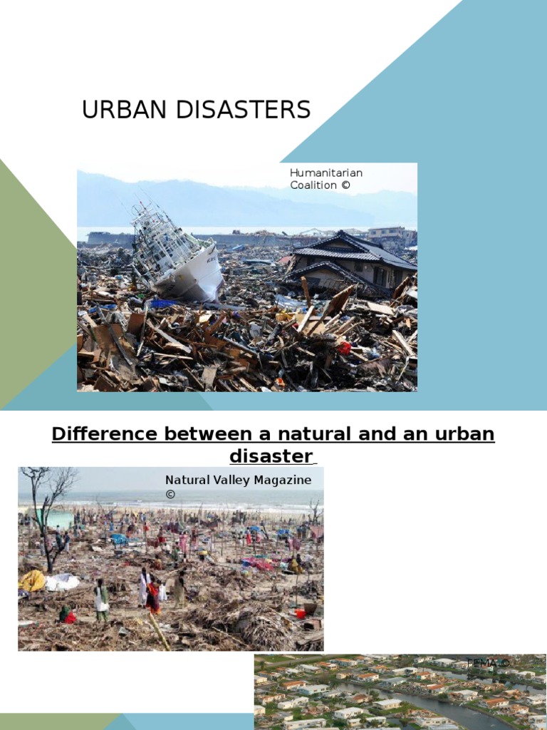 Urban Disasters: Humanitarian Coalition © | PDF | Social Science
