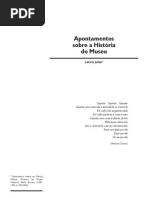 Apontamentos Sobre A História Dos Museus PDF