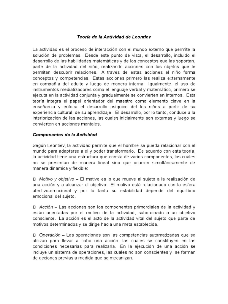 Teoria de leontiev_teoria_online