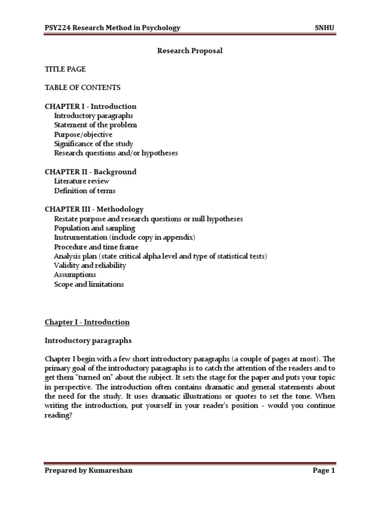 Validity in research proposal picture
