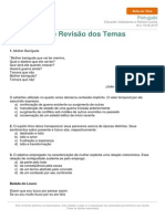 Portugues Exercicios Revisao Temas Trabalhados 16-19-06 2015