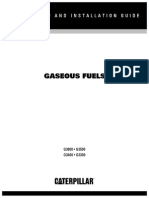 Gaseous Fuels - Application & Installation Guide - Lebw4977