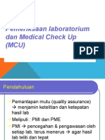 Lab. Exam & MCU