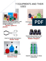 Laboratory Equipments and Their Uses
