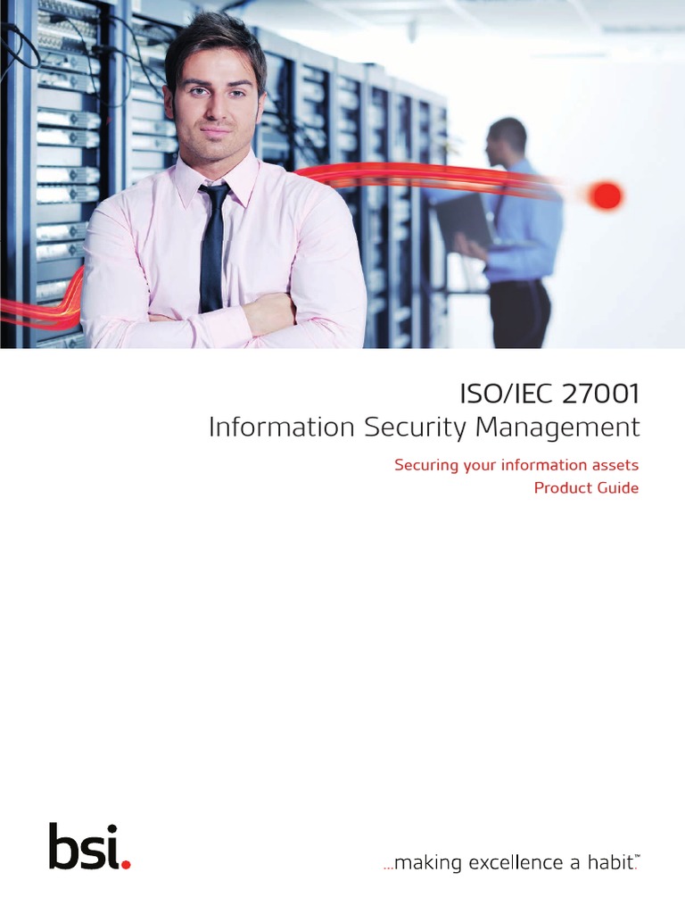 ISO/IEC 27001 Information Security Guide | PDF | Information Security ...