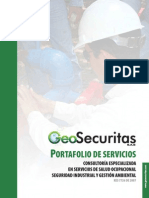 Portafolio Geosecuritas S.A.S 2014