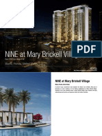 NINE at Mary Brickell Village: Miami, Florida, United States
