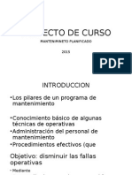 Proyecto de Mantenimiento