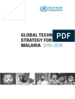 Global Technical Strategy Malaria PDF