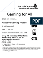 Adaptive Gaming