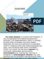 Urban Disasters: Humanitarian Coalition ©