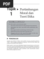 Download Topik 1 Pertimbangan Moral Dan Teori Etika by Norbaizura Md Isa SN270191862 doc pdf