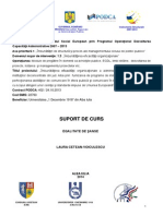 Suport de Curs Egalitate de Sanse PDF